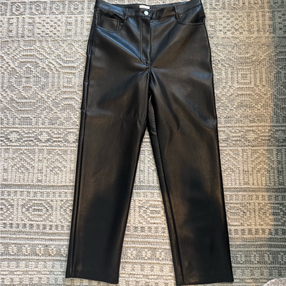 Wilfred Melina Pants High-waisted Vegan Leather pants - Picture 8 of 10